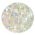 Elan 05 3020A  Diamond Look Button (4/card) .5"/12 mm